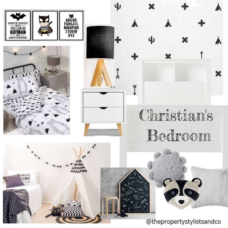 Christian Bedroom- Barmah Court Mood Board by The Property Stylists & Co on Style Sourcebook