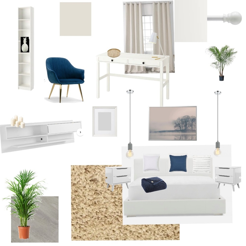 Master Bedroom Mood Board by ElenaKirillova on Style Sourcebook