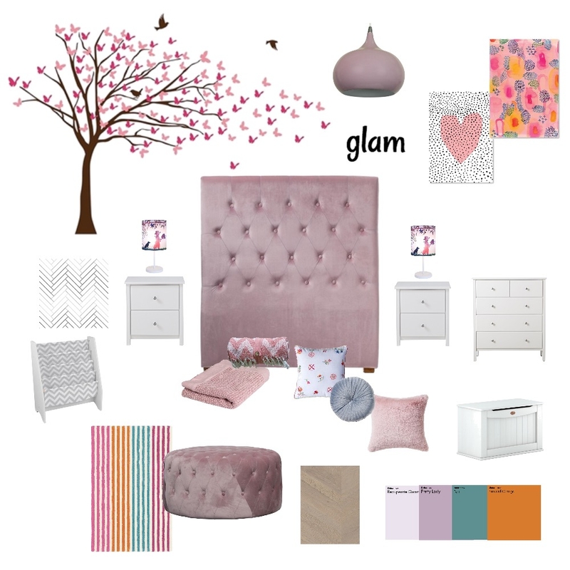 kids room Mood Board by reneerenee on Style Sourcebook