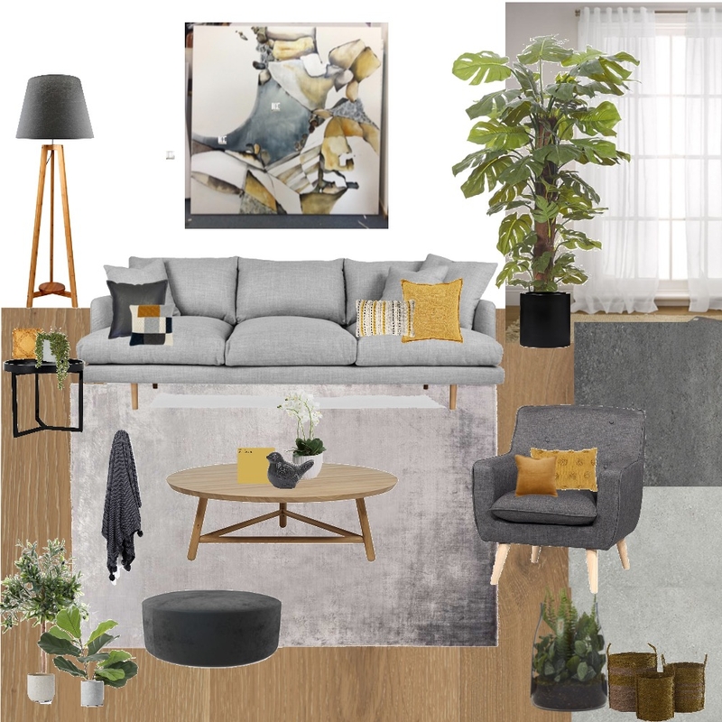 Mustard Living 3 Mood Board by Ana Fellay on Style Sourcebook