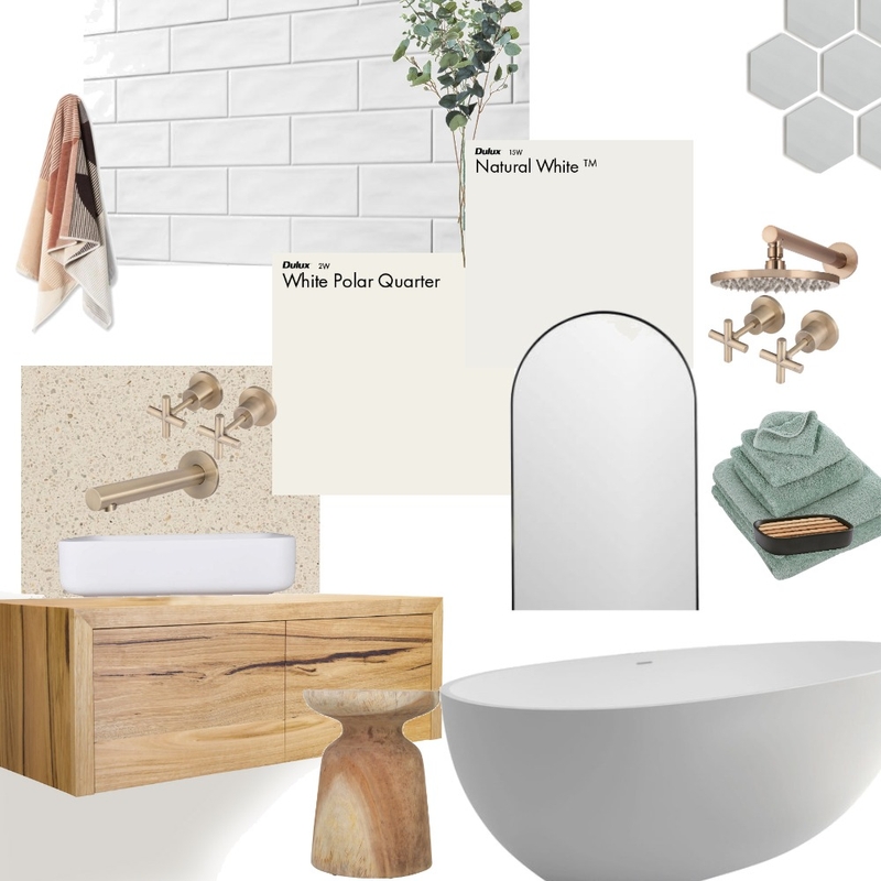 Loftus Bathroom Mood Board by jadelaura on Style Sourcebook