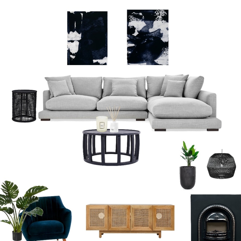 good front room Mood Board by lottie... on Style Sourcebook