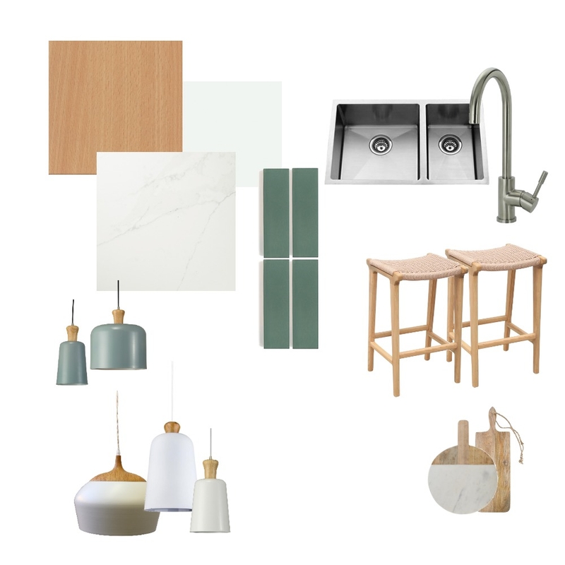 Kitchen Mood Board by ZoeGange on Style Sourcebook