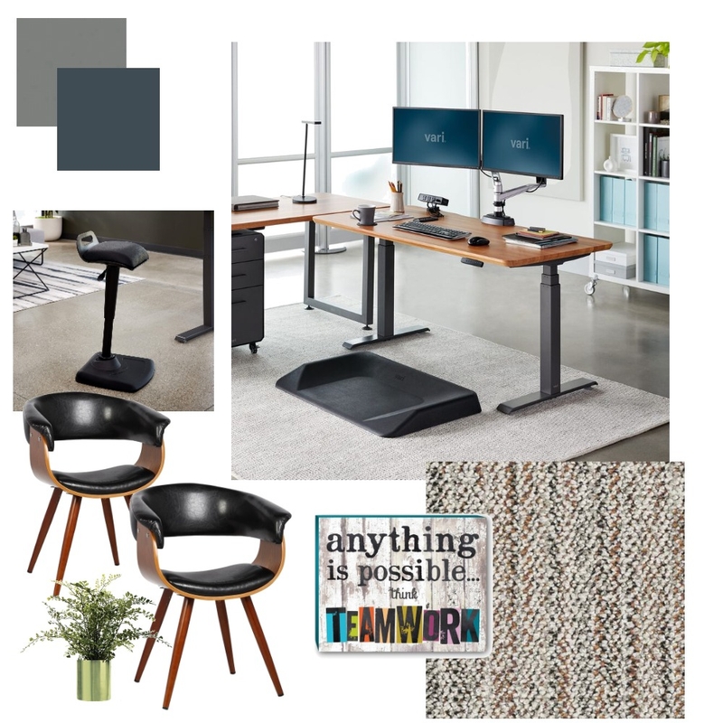 Adv. Mod Office Mood Board by KathyOverton on Style Sourcebook