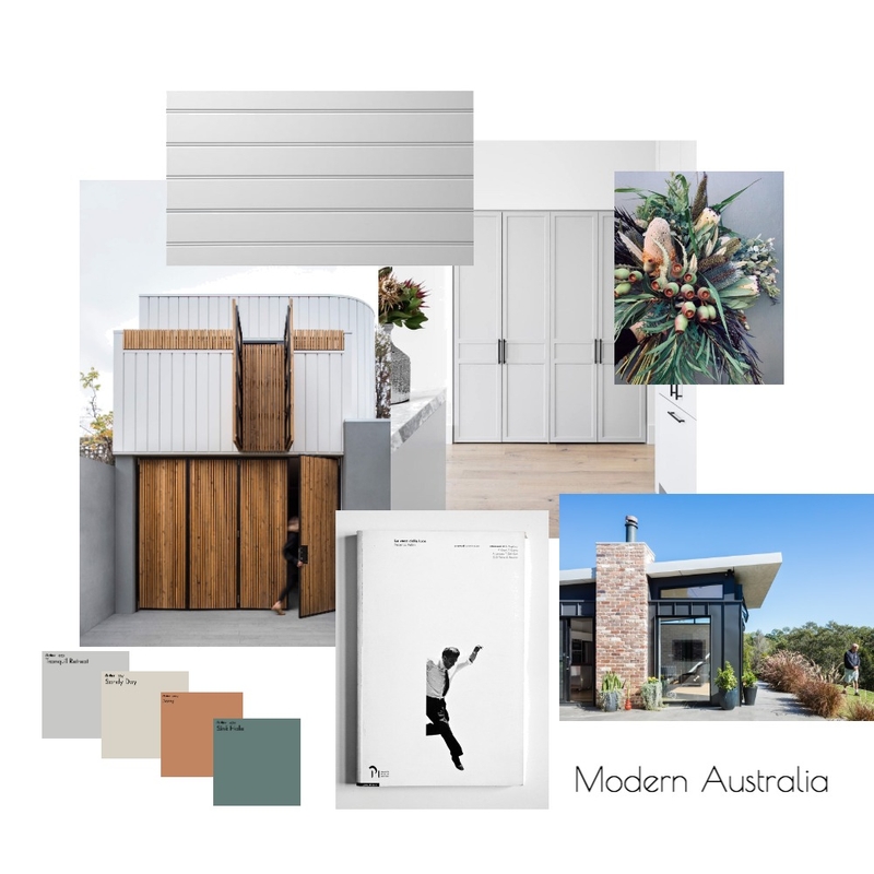 Modern Australia Mood Board by Bay House Projects on Style Sourcebook