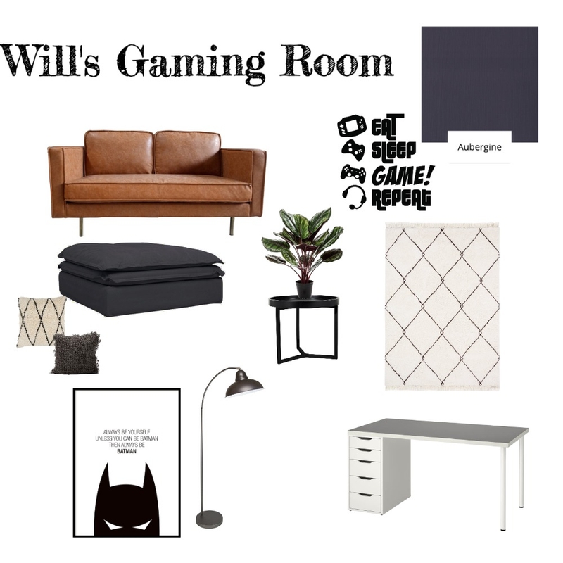 Wills Room Mood Board by Zhush It on Style Sourcebook