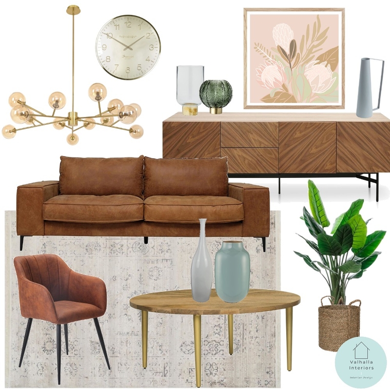 MID CENTURY MODERN LOUNGE Mood Board by Valhalla Interiors on Style Sourcebook