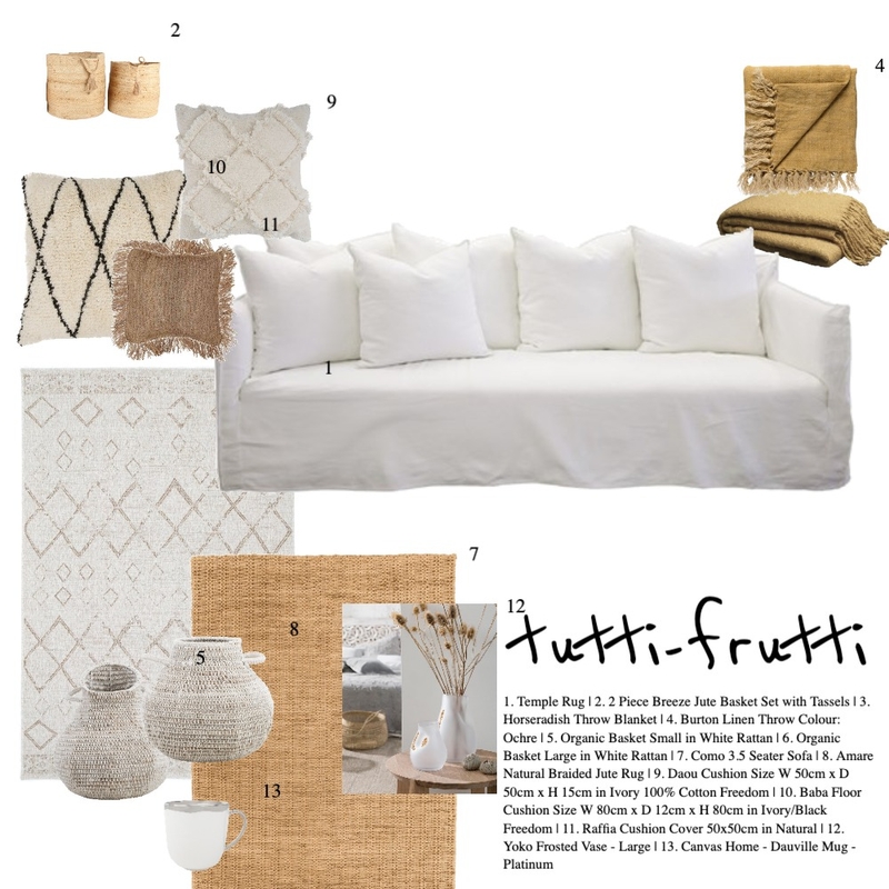 tutti-frutti Mood Board by Zhush It on Style Sourcebook