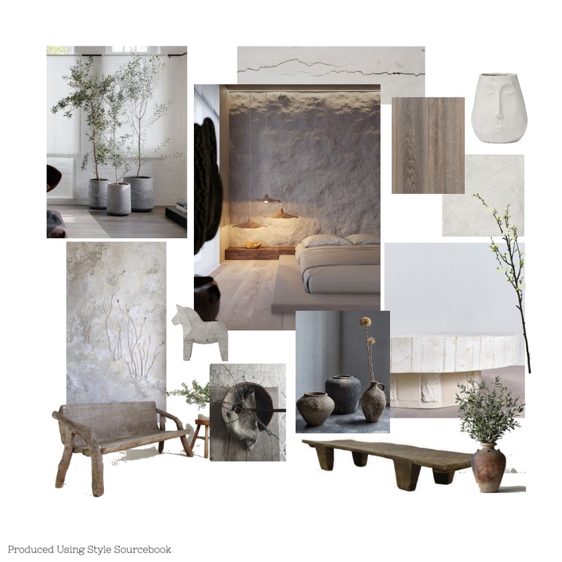 Wabi Sabi Mood Board by Isobel on Style Sourcebook