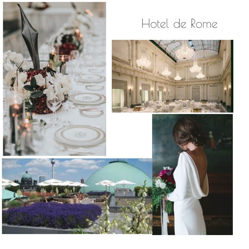 Hotel de Rome Mood Board by Anne on Style Sourcebook