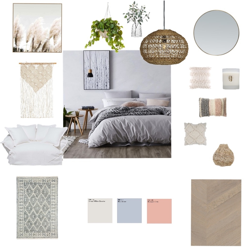 Bohemian mood board Mood Board by Christin on Style Sourcebook