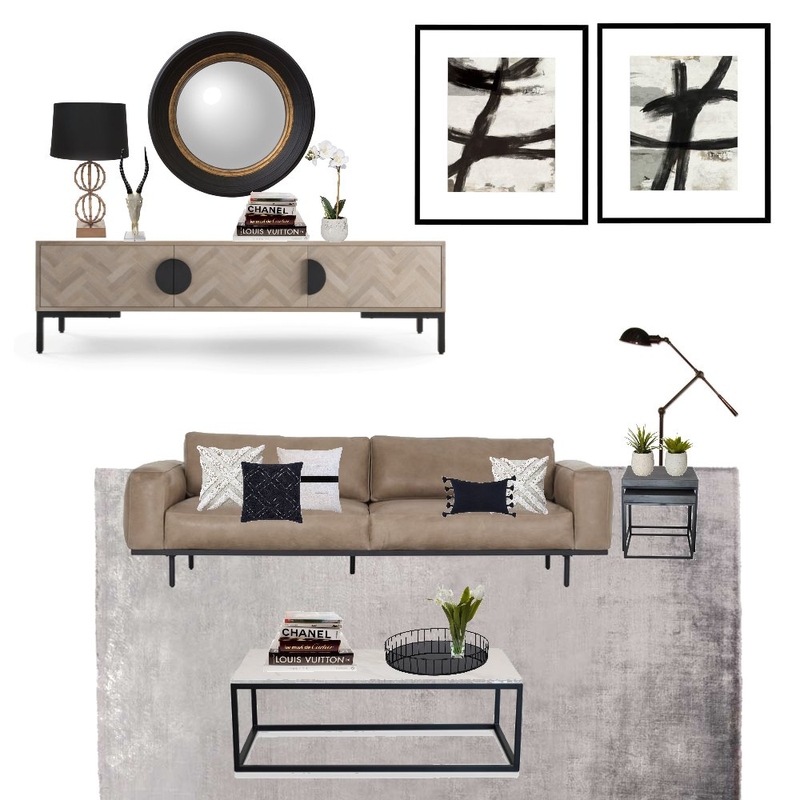 River Esplanade lounge Mood Board by Coastal & Co  on Style Sourcebook