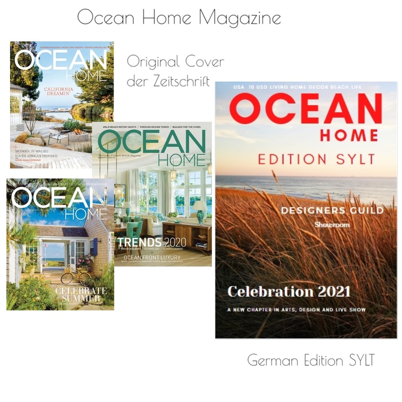 Ocean Home Magazine Mood Board by Anne on Style Sourcebook