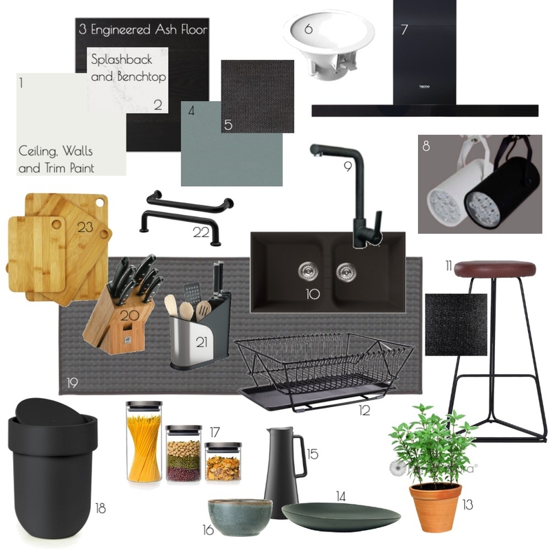 Kitchen Mood Board by xwnn on Style Sourcebook