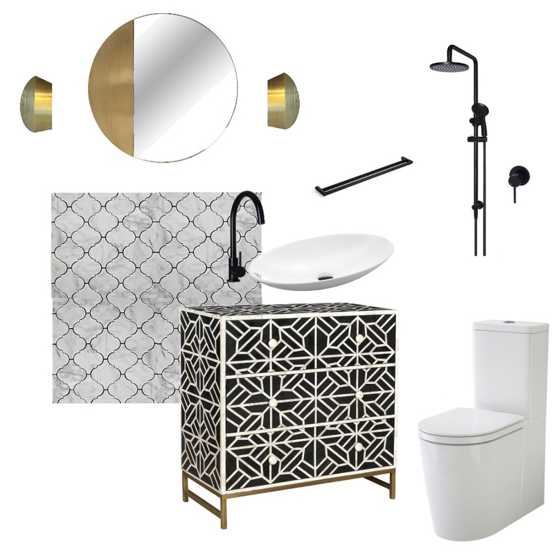Alternative bathroom 2 CAL Mood Board by CALproject on Style Sourcebook