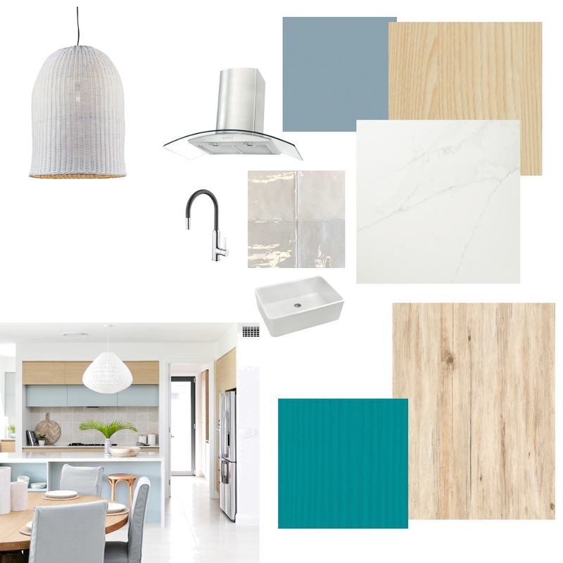 kitchen Mood Board by helen cogdon on Style Sourcebook