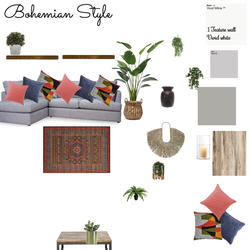 Bohemian Mood Board by Candace- Storm on Style Sourcebook