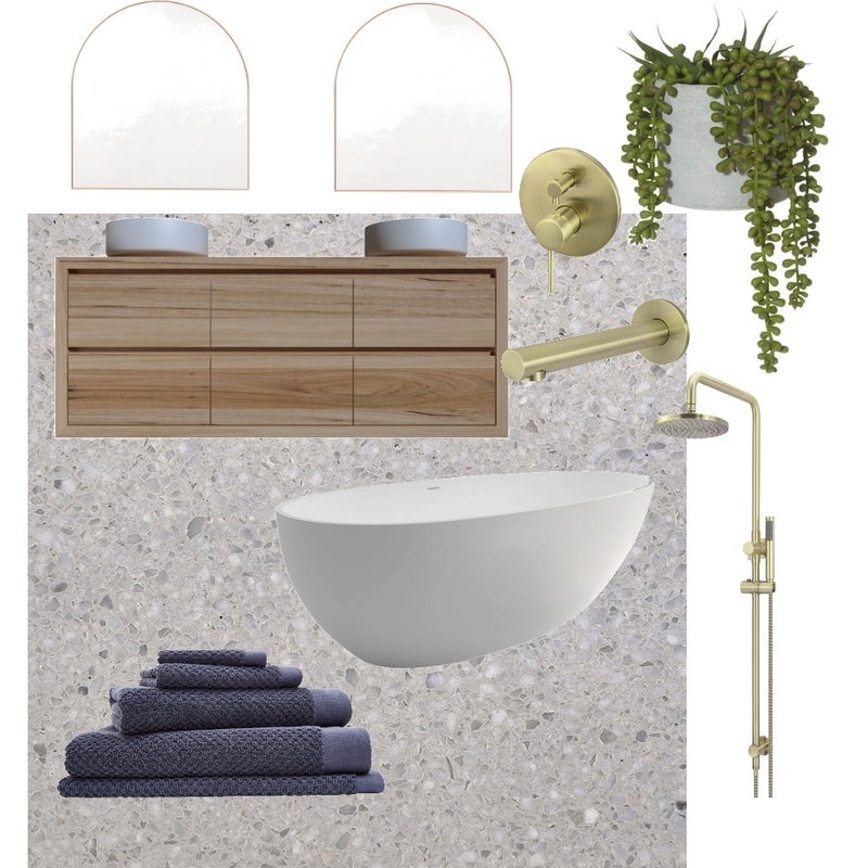 Bathroom Mood Board by Emma Brown on Style Sourcebook