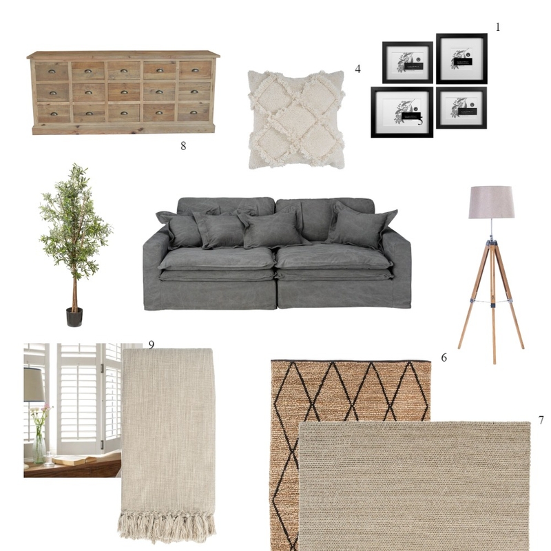 Contemporary Country Mood Board by Alicia Piccioli on Style Sourcebook