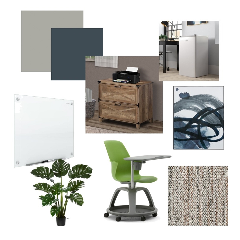 Adv. Mod Huddle Room Mood Board by KathyOverton on Style Sourcebook