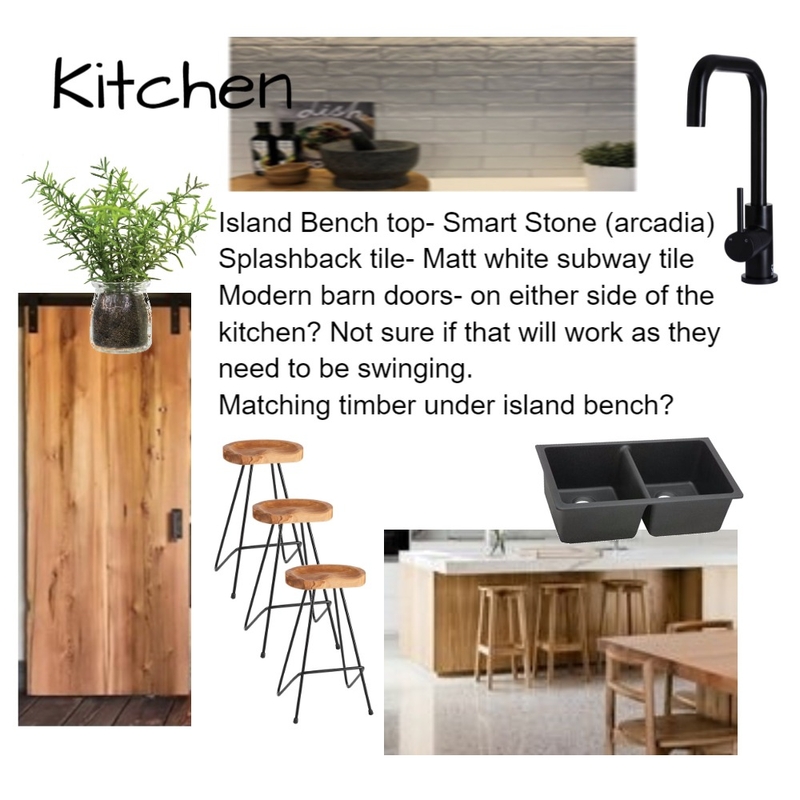 Kitchen- Bluestone St Mood Board by CherieHammer on Style Sourcebook