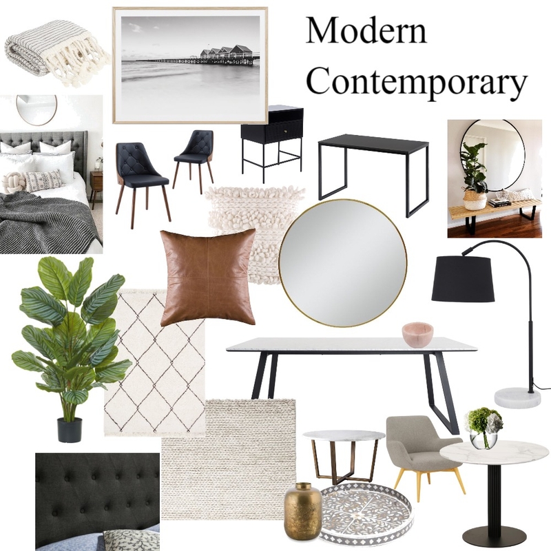 Modern Contemporary Mood Board by chloecollins on Style Sourcebook