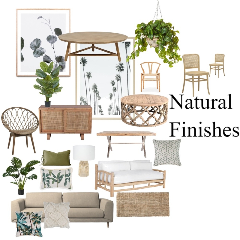 Natural Finishes Mood Board by chloecollins on Style Sourcebook