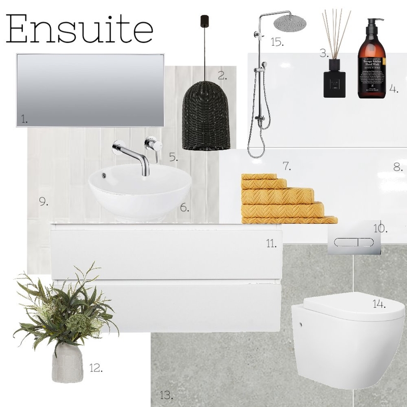 Chris Emma Ensuite Mood Board by JaneB on Style Sourcebook