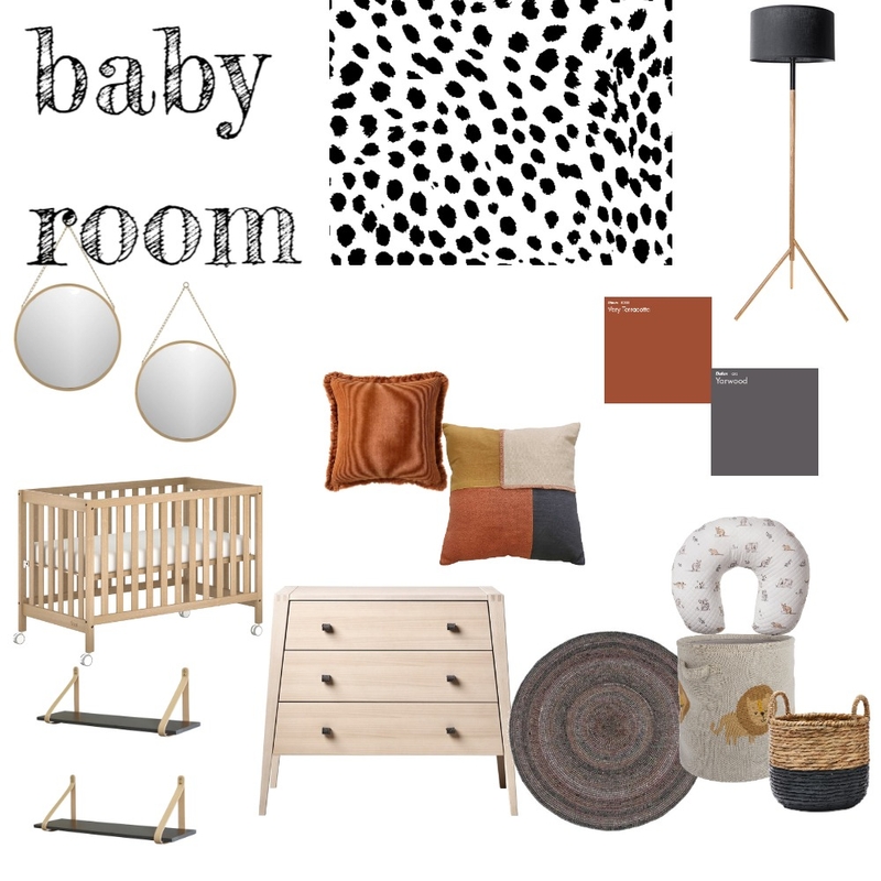 baby room Mood Board by tshiamom on Style Sourcebook