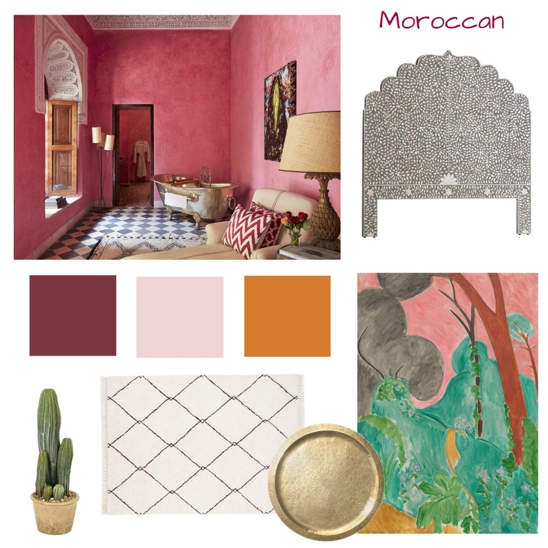 Moroccan moodboard Mood Board by lozzyh84 on Style Sourcebook