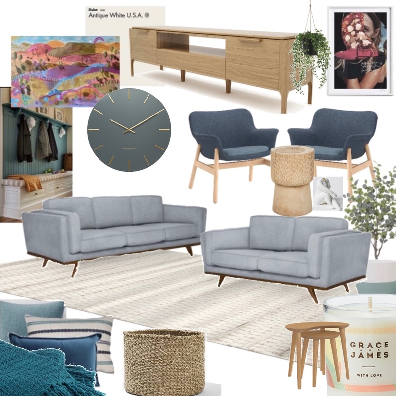 elly & Matt concept 2 Mood Board by Oleander & Finch Interiors on Style Sourcebook