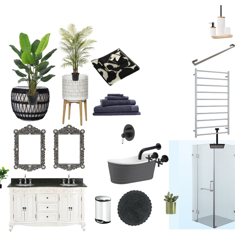 Bath Room Mood Board by adeeba on Style Sourcebook