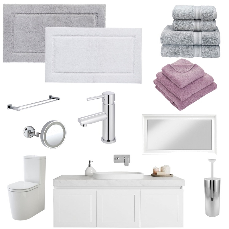 Mood board 3 - bathroom Mood Board by shab on Style Sourcebook