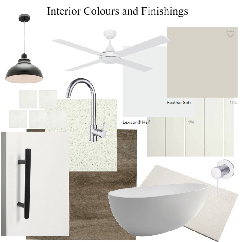 Interior Finishes Mood Board by yvettemcallum on Style Sourcebook