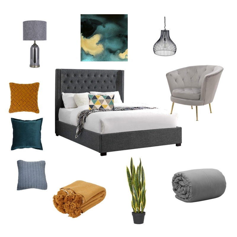 bedroom Mood Board by charu262 on Style Sourcebook