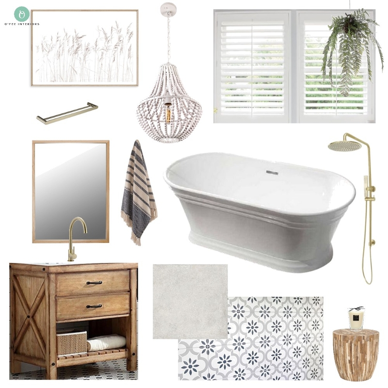 Shirtcliff Bathroom Mood Board by O'Fee Interiors Ltd on Style Sourcebook