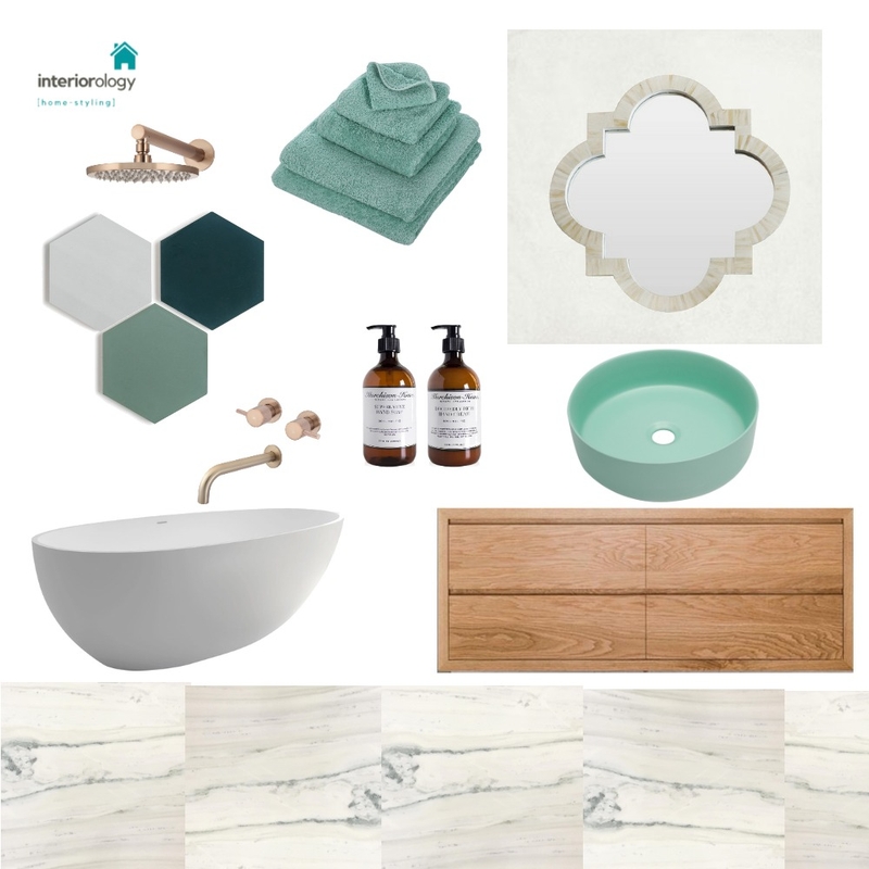 Bathroom Mood Board by interiorology on Style Sourcebook