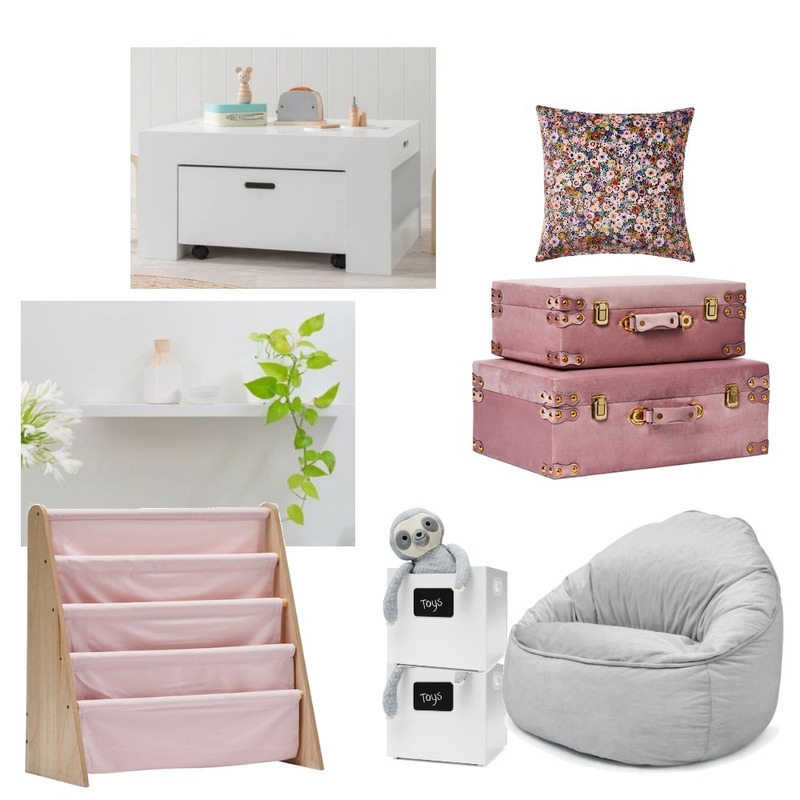 Lexi's Room Mood Board by HomeStagingWaitaki on Style Sourcebook