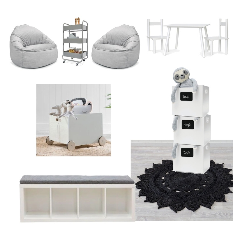 Kids Lounge Mood Board by HomeStagingWaitaki on Style Sourcebook