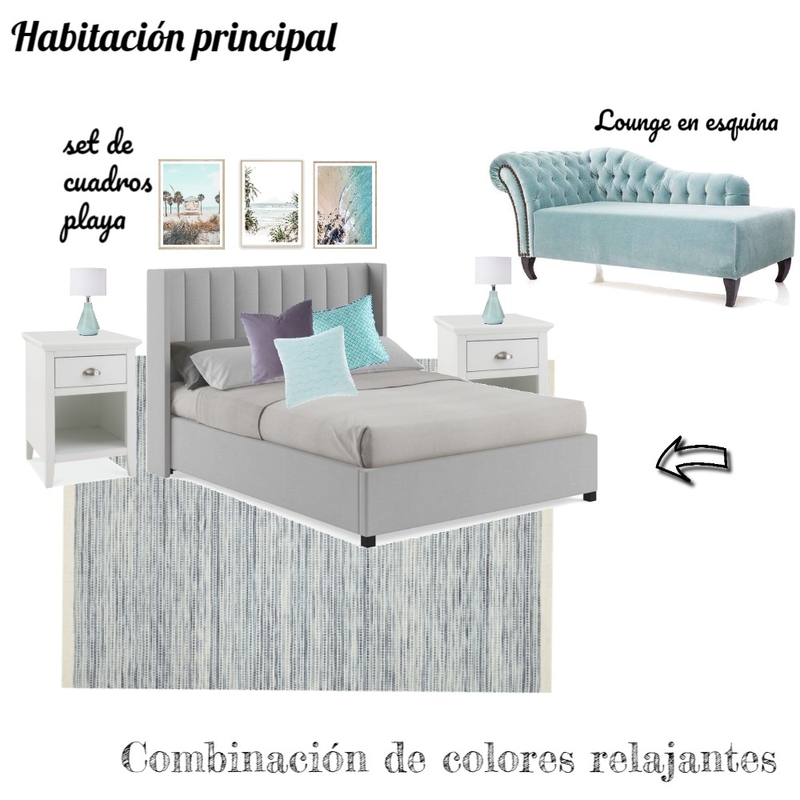 Habitación Ppal Mood Board by Naty G on Style Sourcebook