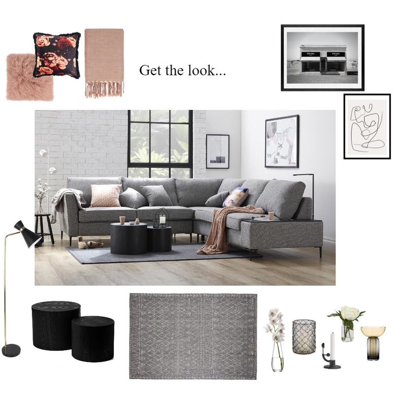 Modern edge Mood Board by Melissa Gullifer on Style Sourcebook