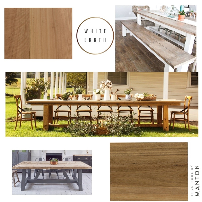 White Earth Huskisson Table Mood board Mood Board by AmyFriendManton on Style Sourcebook