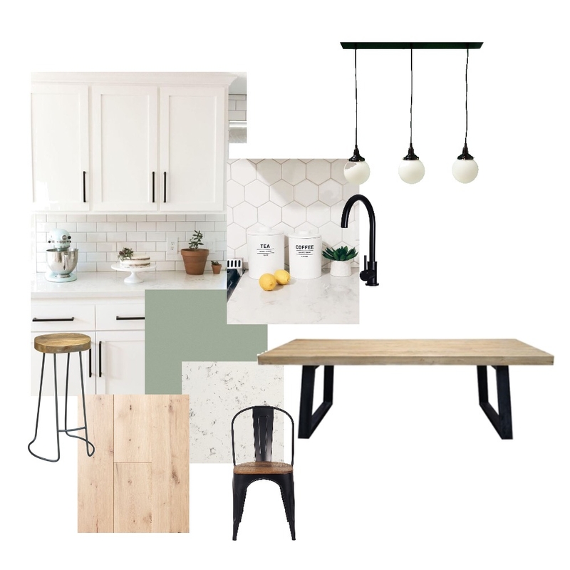 Kitchen Diner Mood Board by Sophie Lock on Style Sourcebook