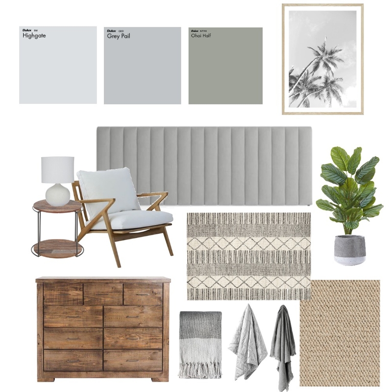 Bedroom Mood Board by aarontim on Style Sourcebook