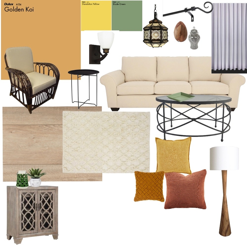 client 10 Mediterranean Mood Board by itsjustrachna on Style Sourcebook