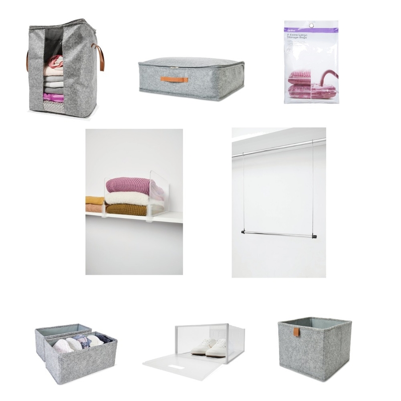 M+P Wardobe Storage Mood Board by HomeStagingWaitaki on Style Sourcebook