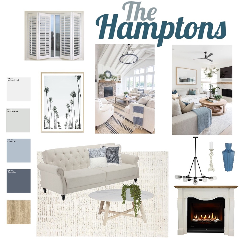 hampton - living space 2 Mood Board by hampton interiors on Style Sourcebook