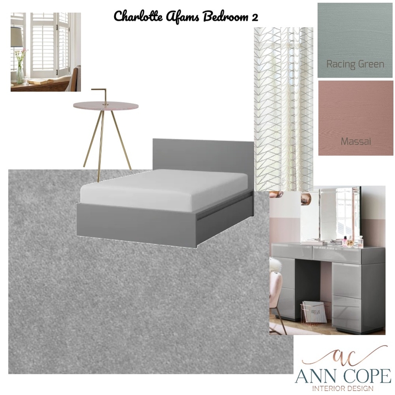 Charlotte Bedroom 2 Mood Board by AnnCope on Style Sourcebook