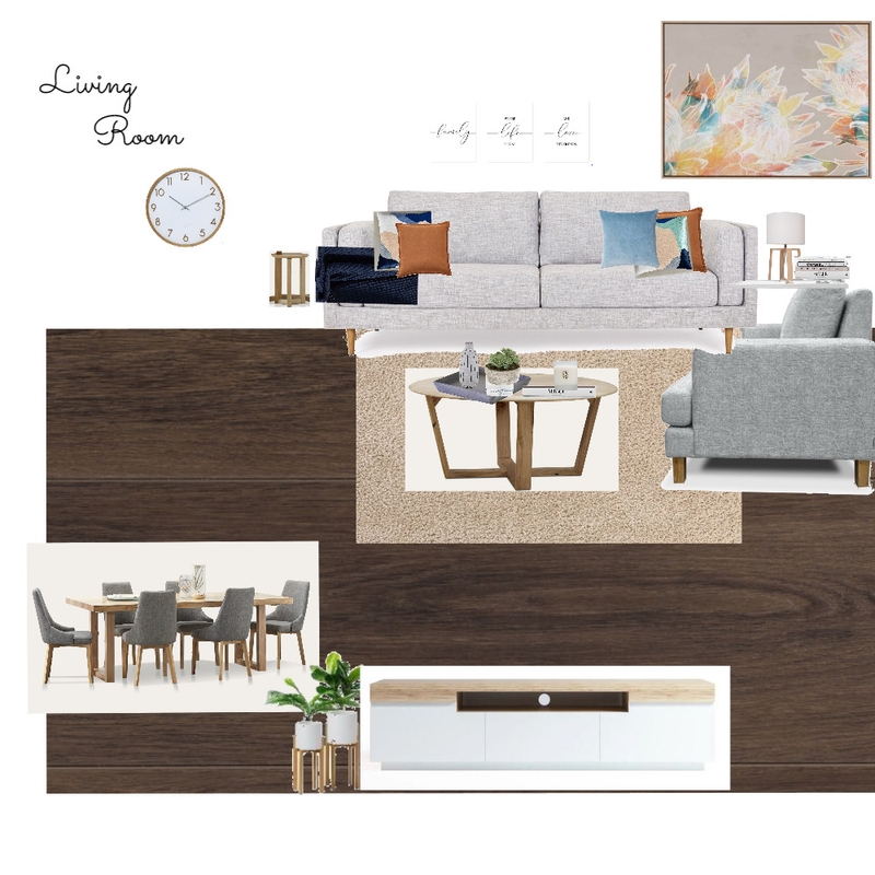 Angelas lounge room (Plain rug) Mood Board by mtammyb on Style Sourcebook