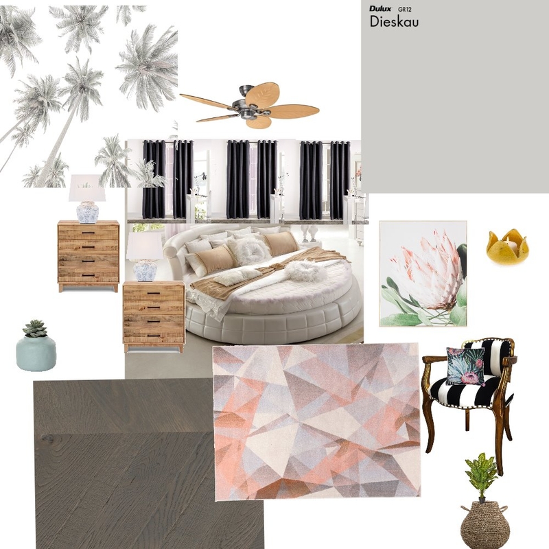 Bedroom Rustic Retro Mood Board by smassie on Style Sourcebook